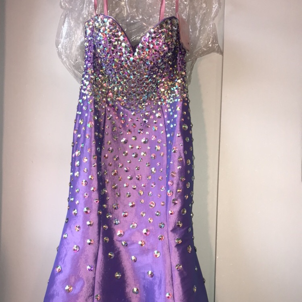 Blush Prom, prom dress. Willing to negotiate. NWT - Picture 2 of 5